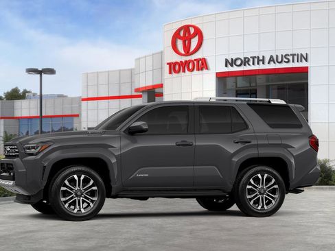 New 2026 Toyota 4Runner Limited image 3