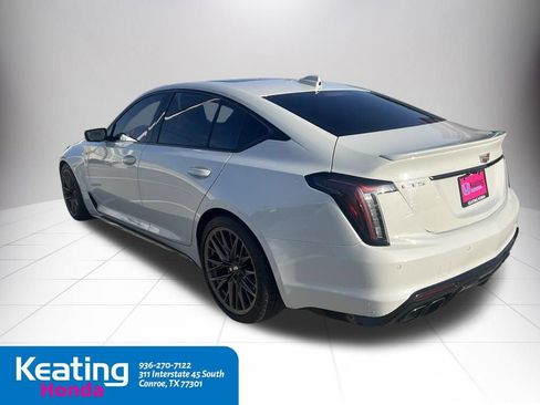 Used 2023 Cadillac CT5 V Blackwing w/ Parking Package RWD image 10