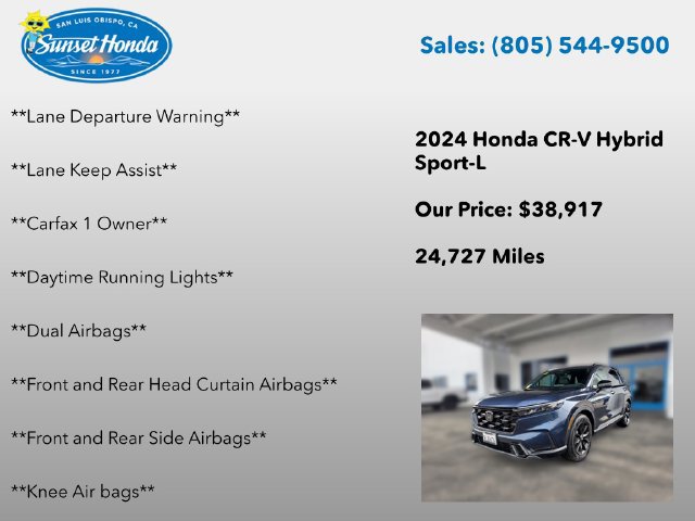 Used 2024 Honda CR-V Sport-L image 7