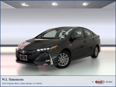 Used 2017 Toyota Prius Prime Advanced
