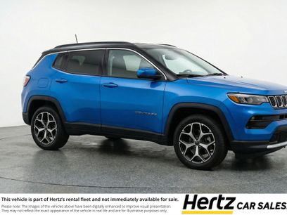 Used 2025 Jeep Compass Limited