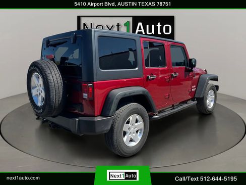 Used 2013 Jeep Wrangler Unlimited Sport AWD/4WD image 7