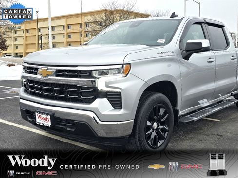 Certified 2022 Chevrolet Silverado 1500 LT w/ All Star Edition Plus image 10