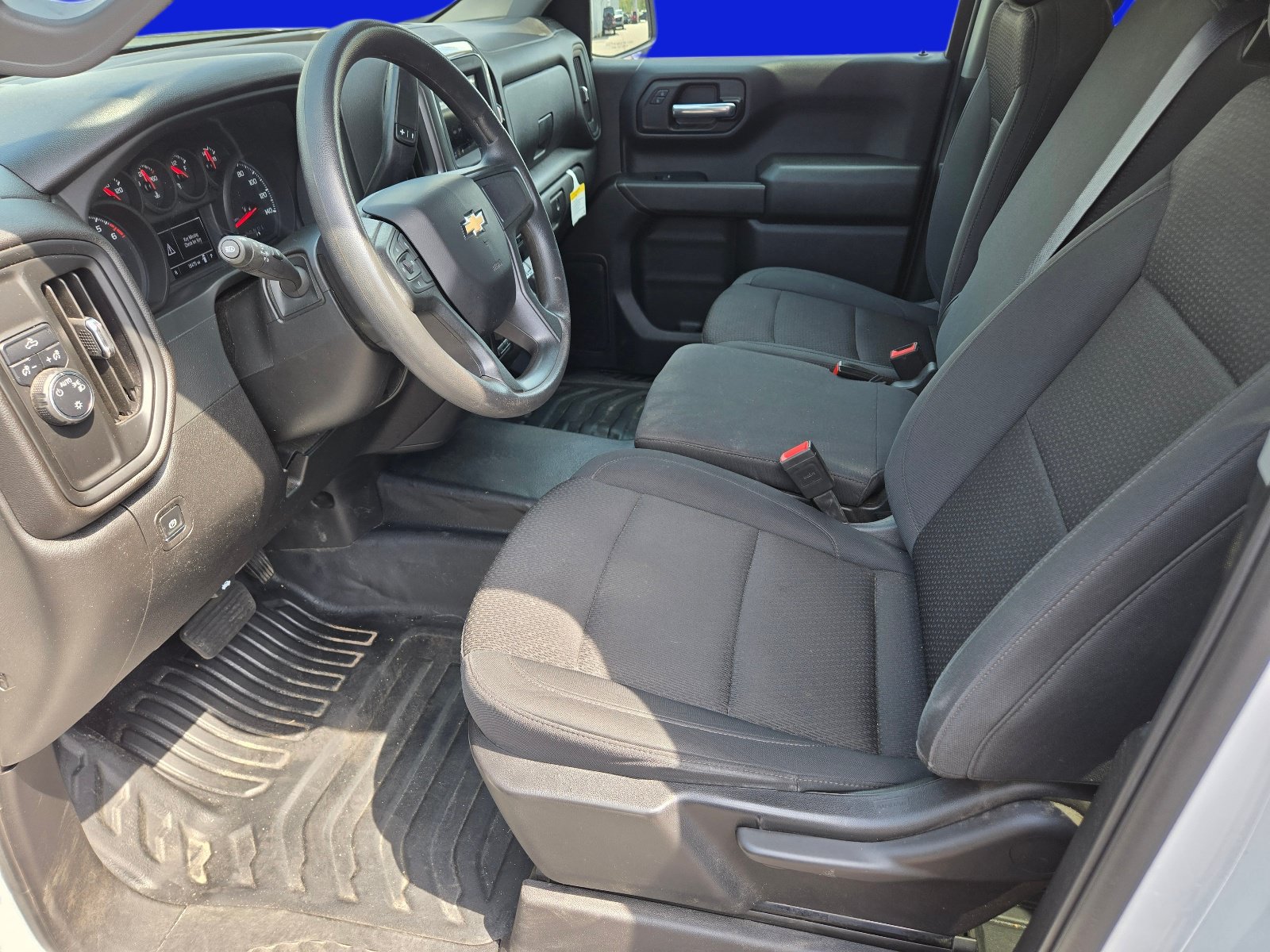 Used 2024 Chevrolet Silverado 1500 W/T w/ WT Value Package RWD image 14