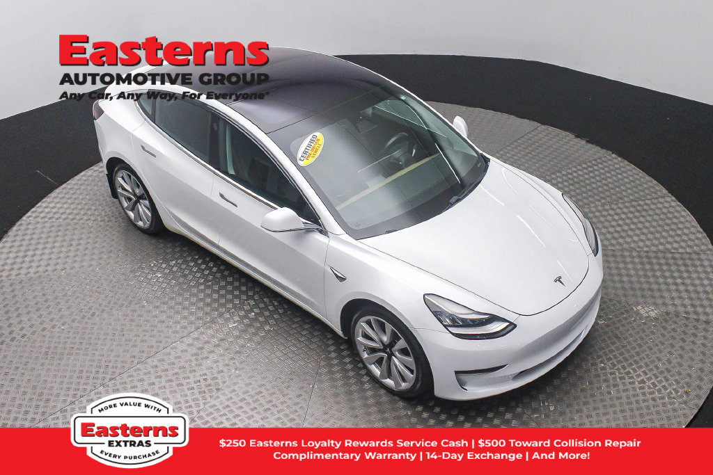 Used 2018 Tesla Model 3 Long Range AWD/4WD image 4