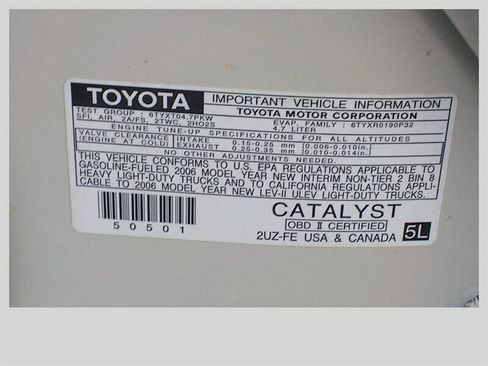 Used 2006 Toyota Tundra Limited image 52