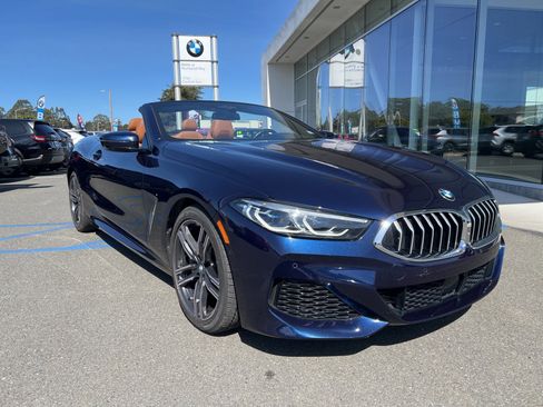 Used 2020 BMW 840i xDrive Convertible w/ M Sport Package image 2