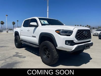Used 2022 Toyota Tacoma TRD Off-Road w/ Technology Package