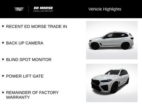 Used 2026 BMW X5 M Competition w/ Executive Package image 12