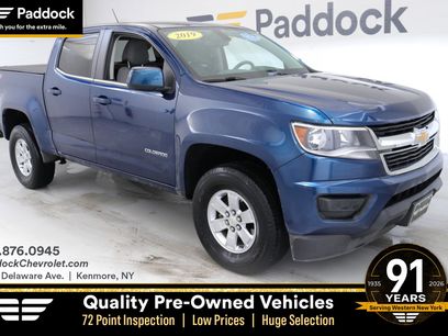 Used 2019 Chevrolet Colorado W/T w/ WT Convenience Package