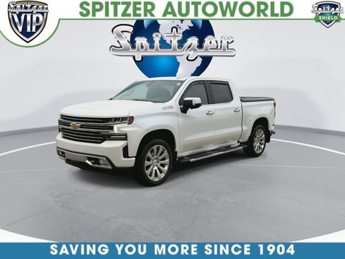 Used 2022 Chevrolet Silverado 1500 High Country w/ Technology Package AWD/4WD image 5