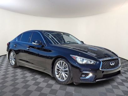 Used 2023 INFINITI Q50 Luxe w/ Cargo Package