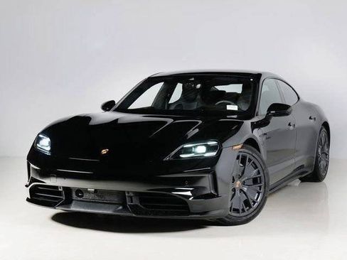 New 2026 Porsche Taycan GTS AWD/4WD image 1