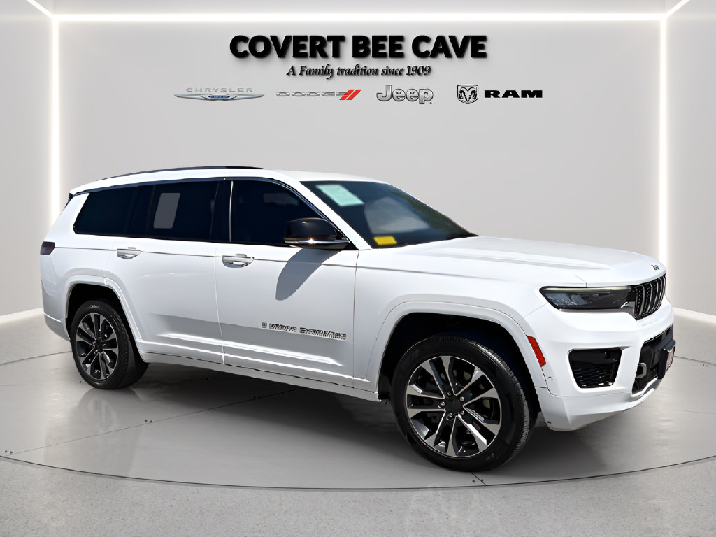 Used 2021 Jeep Grand Cherokee L Overland AWD/4WD image 15