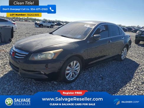 Used 2011 Honda Accord EX-L image 1