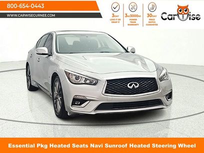 Used 2019 INFINITI Q50 Luxe w/ Essential Package (3.0T Luxe)