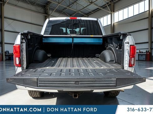 Used 2018 Ford F150 Platinum w/ Equipment Group 701A Luxury AWD/4WD image 35