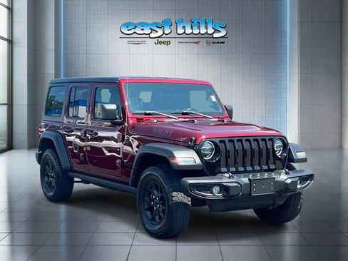 Used 2021 Jeep Wrangler Unlimited Sport AWD/4WD image 1