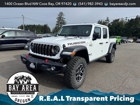 New 2026 Jeep Gladiator Rubicon w/ Steel Bumper Group AWD/4WD image 1