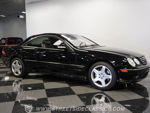 Used 2003 Mercedes-Benz CL 600 image 15