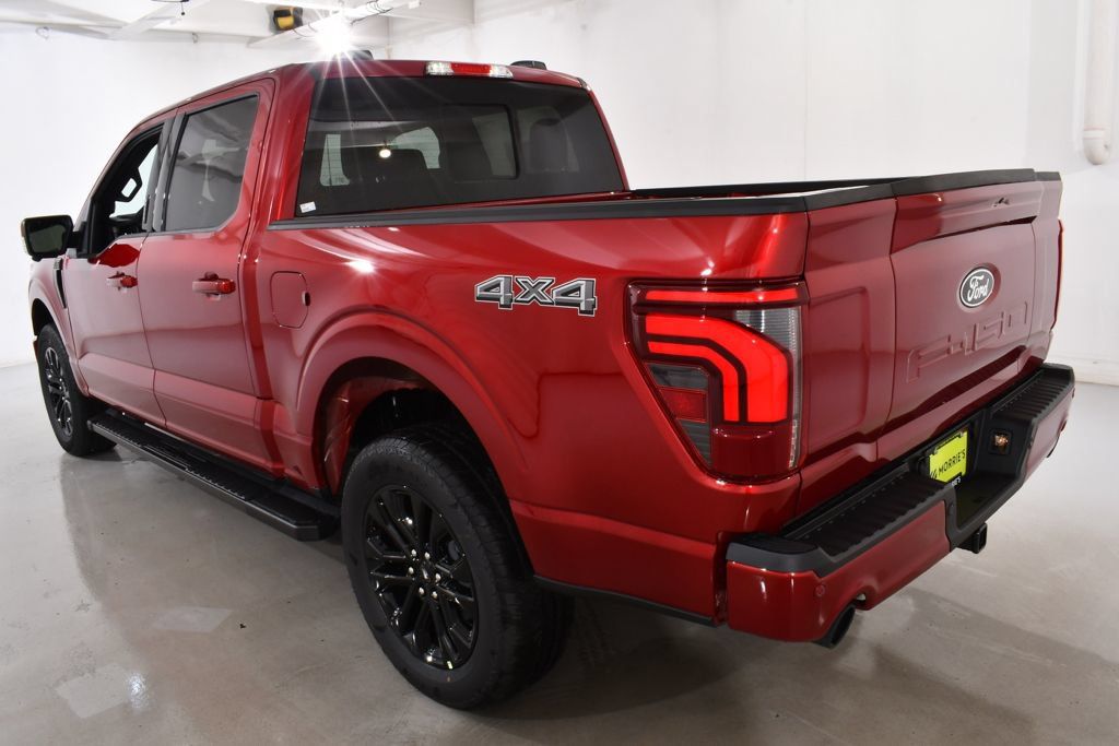 New 2026 Ford F150 Lariat w/ Equipment Group 501A Mid AWD/4WD image 15