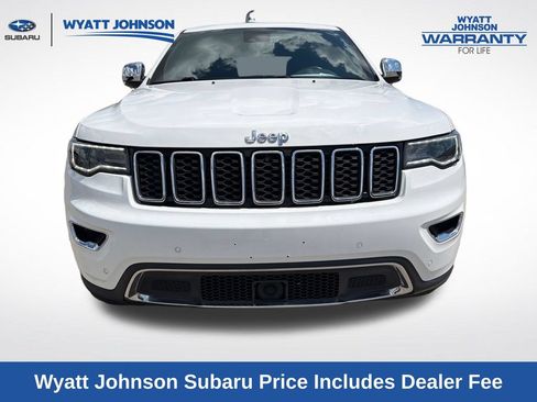 Used 2021 Jeep Grand Cherokee Limited w/ Premium Lighting Group AWD/4WD image 15