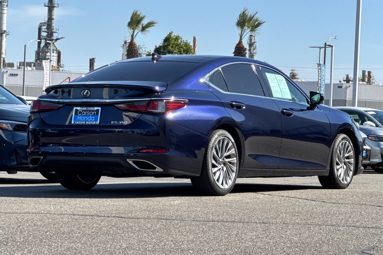 Used 2022 Lexus ES 350 w/ Accessory Package FWD image 9