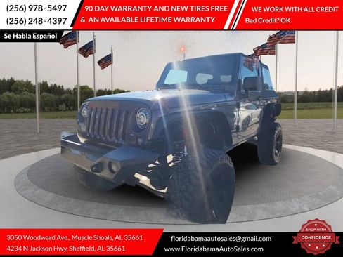 Used 2018 Jeep Wrangler Sport image 8