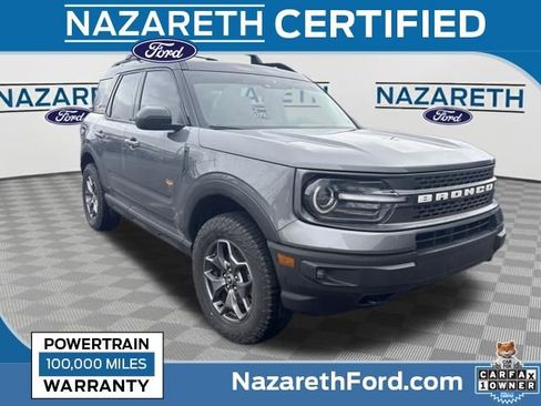 Used 2024 Ford Bronco Sport Badlands w/ Premium Package image 1