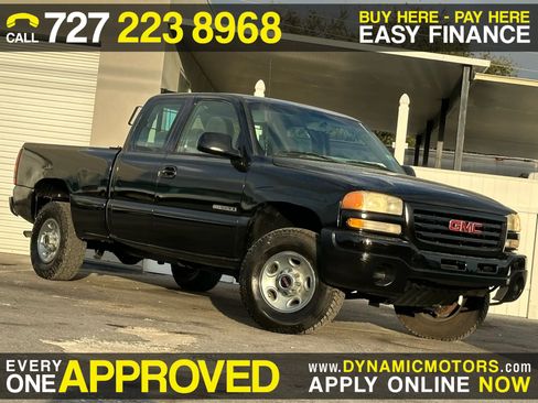 Used 2003 GMC Sierra 2500 4x4 Extended Cab image 1