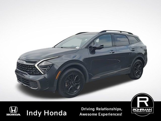 Used 2023 Kia Sportage X-Pro Prestige AWD/4WD image 4