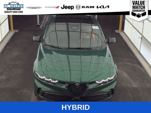 Used 2024 Alfa Romeo Tonale Veloce AWD/4WD image 4