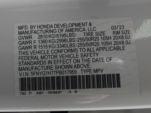 Used 2023 Honda Pilot Touring image 44