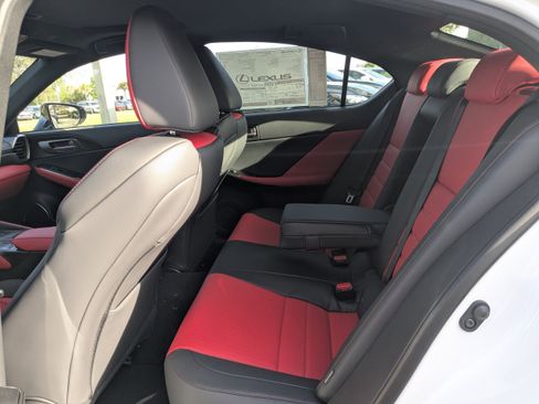 New 2026 Lexus IS 350 F Sport w/ Technology Package image 13