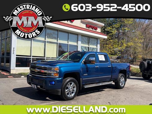 Used 2019 Chevrolet Silverado 2500 High Country w/ Duramax Plus Package AWD/4WD image 1