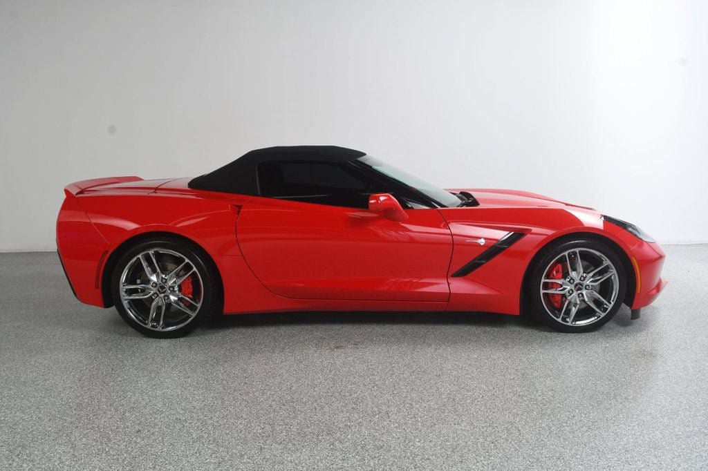 Used 2014 Chevrolet Corvette Stingray Convertible w/ 3LT Preferred Equipment Group RWD image 14