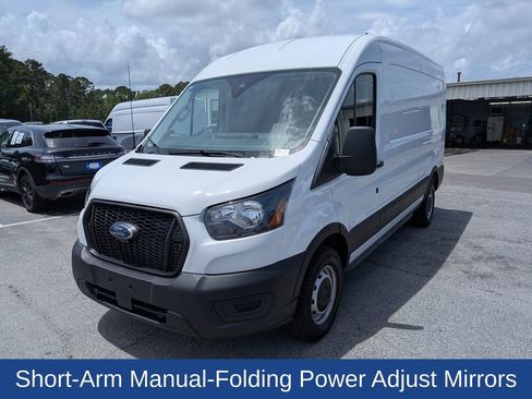 Used 2025 Ford Transit 150 148 Medium Roof w/ Load Area Protection Package RWD image 8