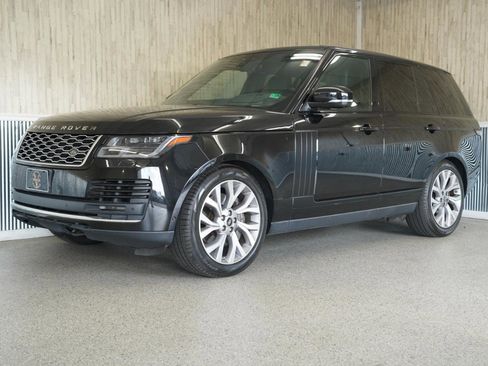 Used 2018 Land Rover Range Rover HSE AWD/4WD image 4