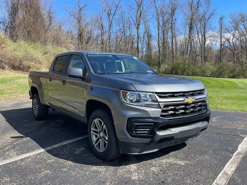 Certified 2022 Chevrolet Colorado W/T w/ Custom Special Edition image 1
