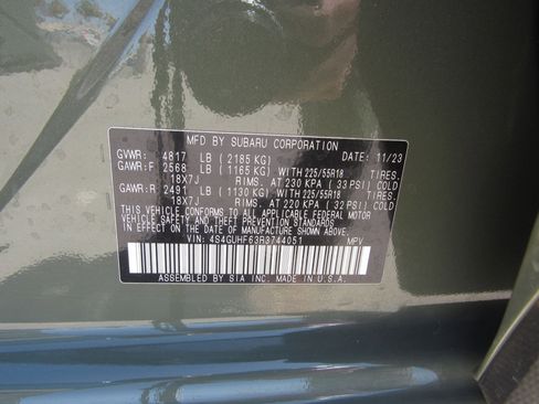 Used 2024 Subaru Crosstrek 2.5i Sport w/ Crosstrek Mirror Package AWD/4WD image 6