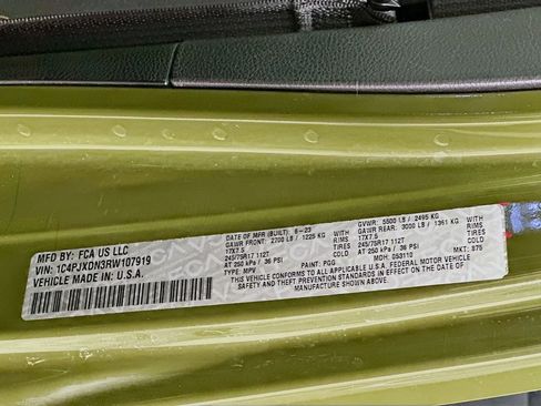 Used 2024 Jeep Wrangler Sport image 25