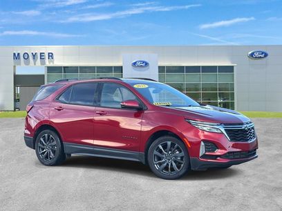Used 2023 Chevrolet Equinox RS w/ RS Leather Package