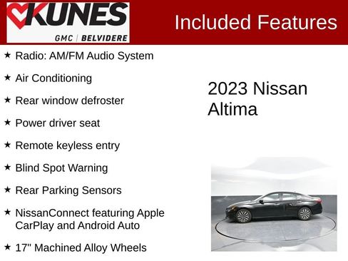 Used 2023 Nissan Altima 2.5 SV image 2