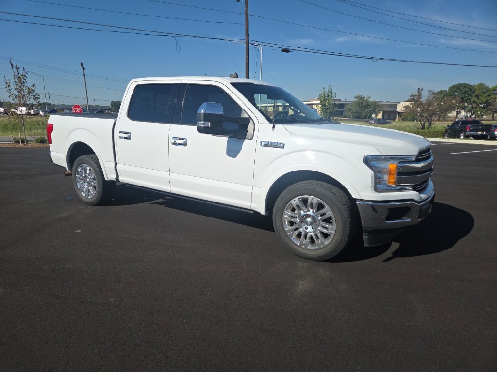 Used 2020 Ford F150 Lariat w/ Trailer Tow Package RWD image 16