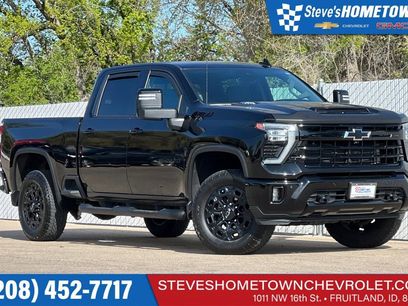 Used 2024 Chevrolet Silverado 2500 LTZ w/ LTZ Plus Package