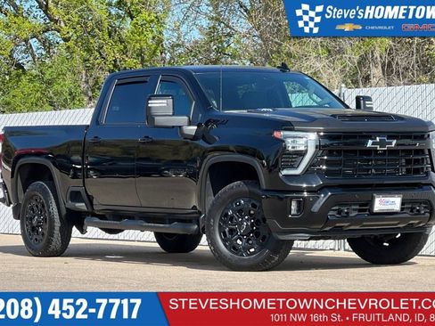 Used 2024 Chevrolet Silverado 2500 LTZ w/ LTZ Plus Package AWD/4WD image 1