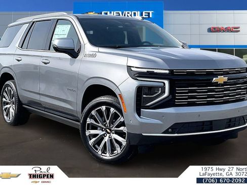 New 2026 Chevrolet Tahoe High Country AWD/4WD image 1