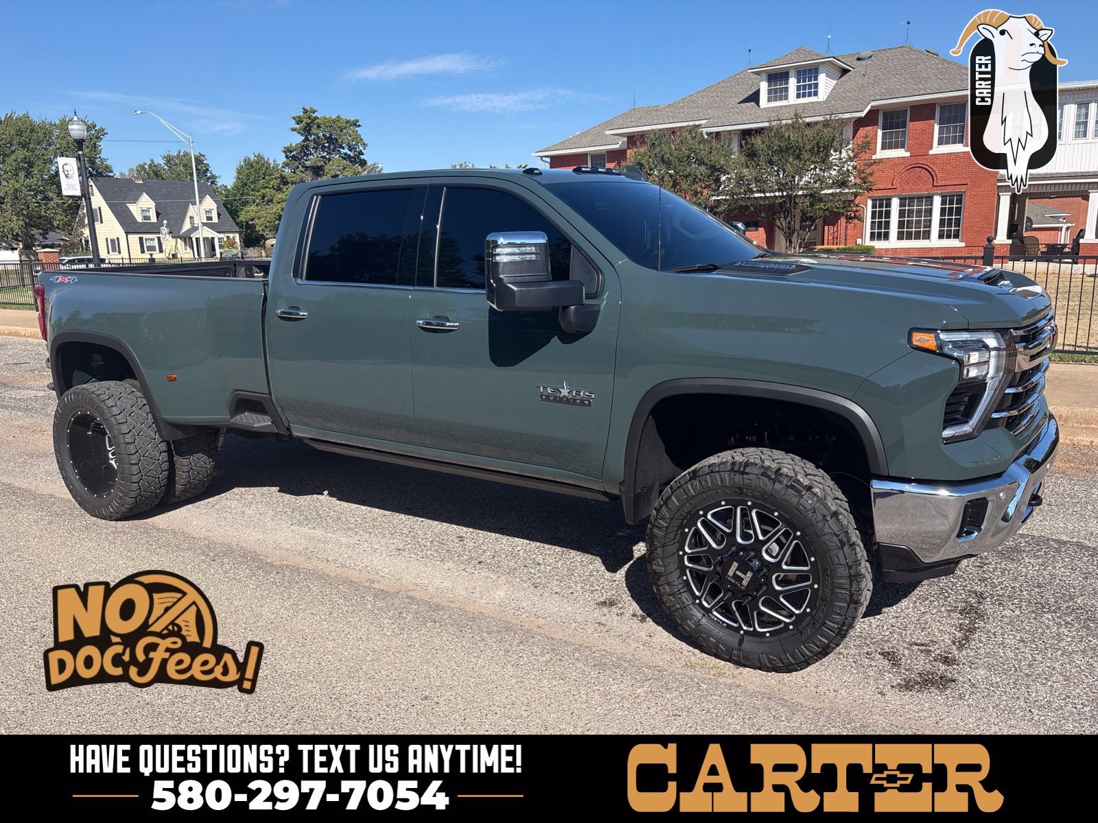 Used 2026 Chevrolet Silverado 3500 LTZ w/ LTZ Texas Edition AWD/4WD image 1