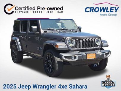 Certified 2025 Jeep Wrangler Unlimited Sahara w/ Safety Group
