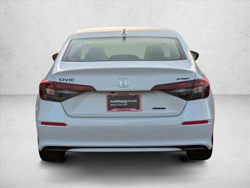 New 2026 Honda Civic FWD Hybrid Sedan image 7